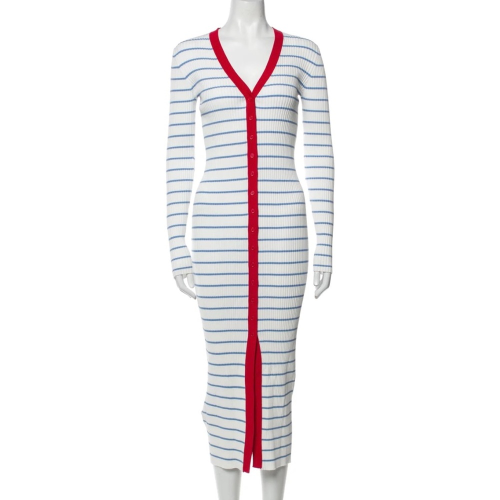 Staud Striped Dress